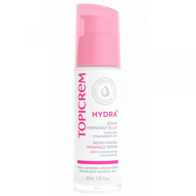 Изображение товара Топикрем Гидра+ сыворотка для лица ультра-увлажненная 30 мл