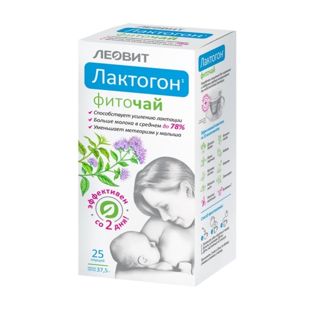 Изображение товара Леовит чай Лактогон 1,5г №25