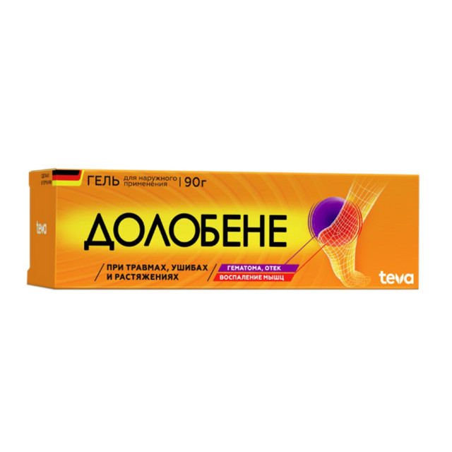 Изображение товара Долобене гель 90г