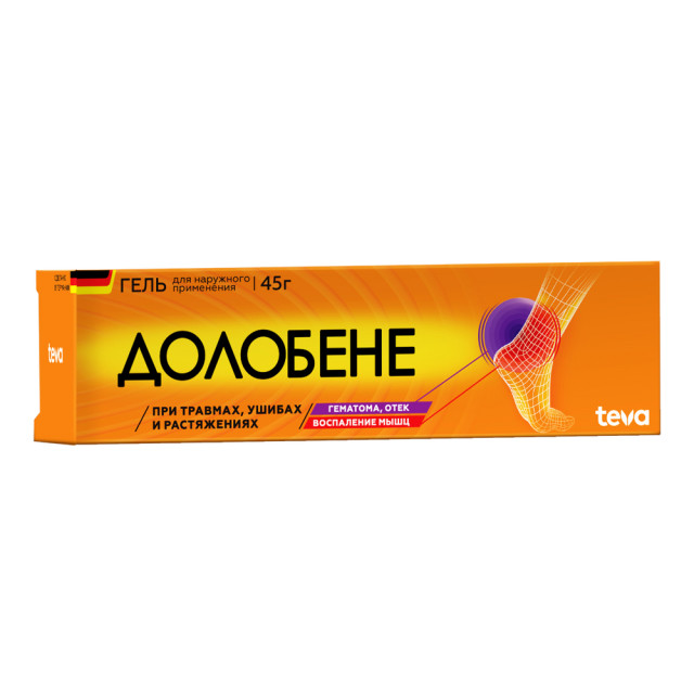 Изображение товара Долобене гель 45г