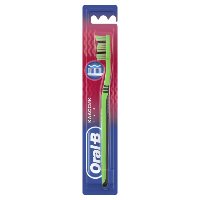 Изображение товара Зубная щетка Oral-B 3-Effect Классик 40 средней жесткости