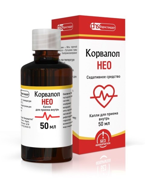 Изображение товара Корвалол Нео 50мл