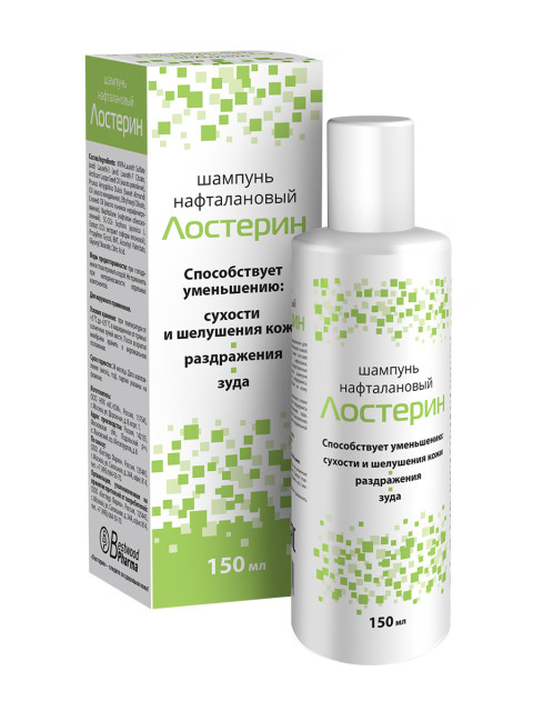 Изображение товара Лостерин шампунь нафталановый для чувствительной кожи 150 мл