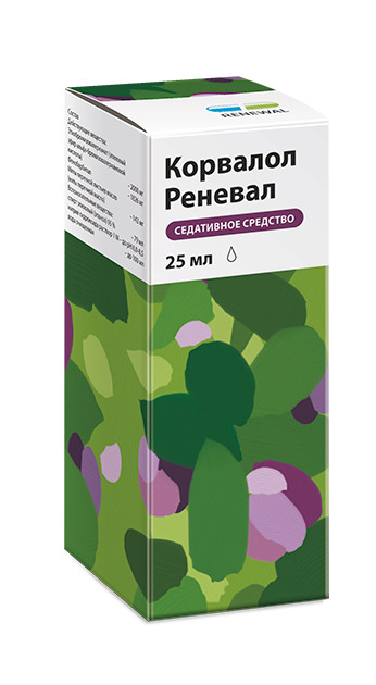 Изображение товара Корвалол Реневал капли внутрь 25мл