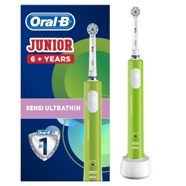 Изображение товара Электрическая зубная щетка Oral-B Junior D16.513.1 для детей от 6 лет аккумуляторная