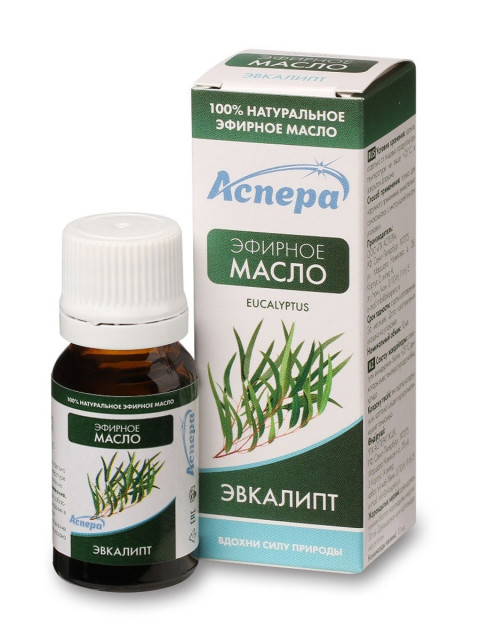 Изображение товара Аспера масло косм. эвкалипт 10мл