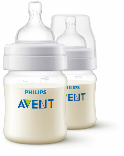 Изображение товара Бутылочка Philips Avent Anti-colic 125 мл для новорожденных с соской и антиколиковым клапаном