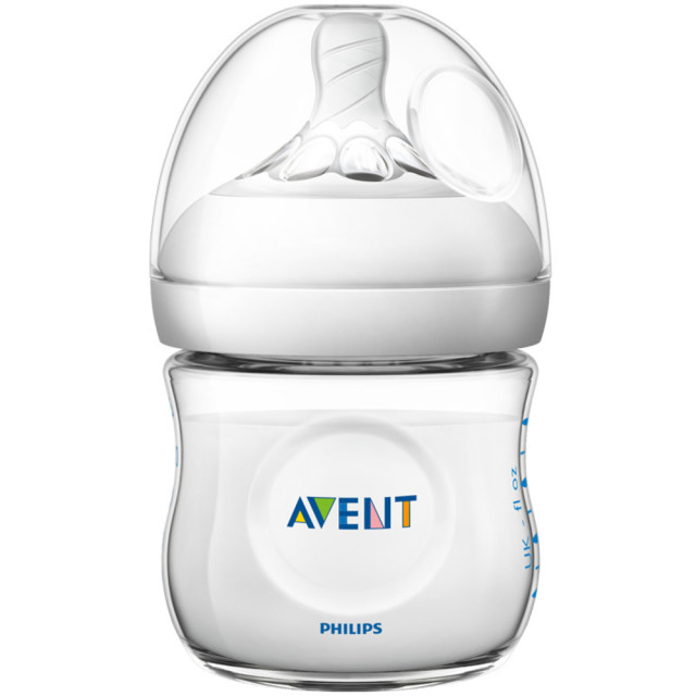 Изображение товара Бутылочка Philips Avent Natural 125 мл с соской для новорожденных