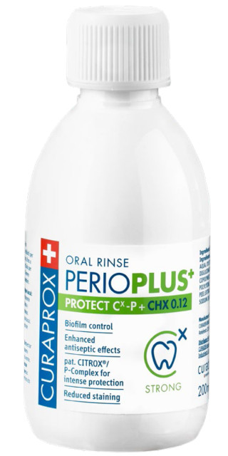 Изображение товара CURAPROX Perio Plus Protect ополаскиватель 200 мл с хлоргексидином