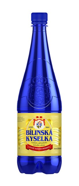 Изображение товара Вода минеральная Билинска Киселка 1л
