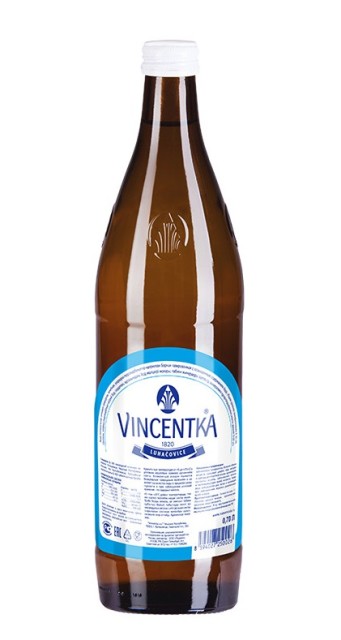 Изображение товара Вода минеральная Винцентка 0,7л (стекло)