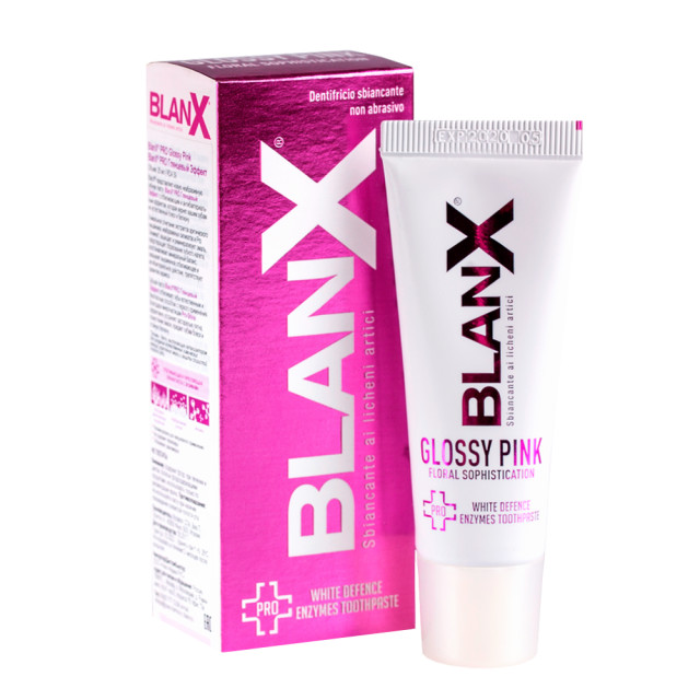 Изображение товара Бланкс зубная паста Глянцевый эффект 75мл