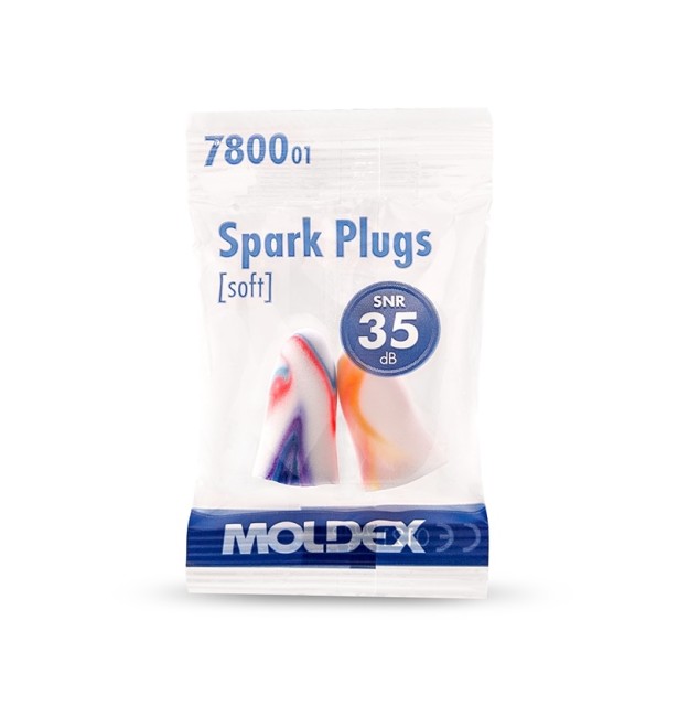 Изображение товара Беруши Moldex Spark Plugs soft №2