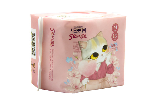 Изображение товара Гигиенические прокладки СекретДэй ультратонкие Сенс Медиум №16