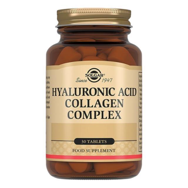 Изображение товара Солгар Комплекс Коллаген и Гиалуроновая кислота таблетки 1568мг 30 шт