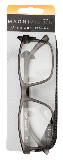 Изображение товара Очки для чтения Магнивижн +3.00 стильно легкие с защитой от ультрафиолета