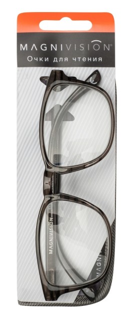 Изображение товара Очки для чтения Magnivision 5010947 +3.00 легкие современные с защитой от ультрафиолета