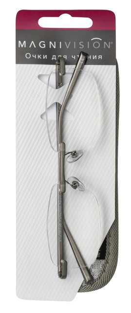 Изображение товара Очки для чтения Magnivision +1.00 современные легкие защитные очки