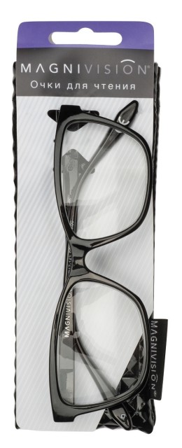 Изображение товара Очки для чтения Магнивижн +1.00 легкие и удобные для каждодневного использования