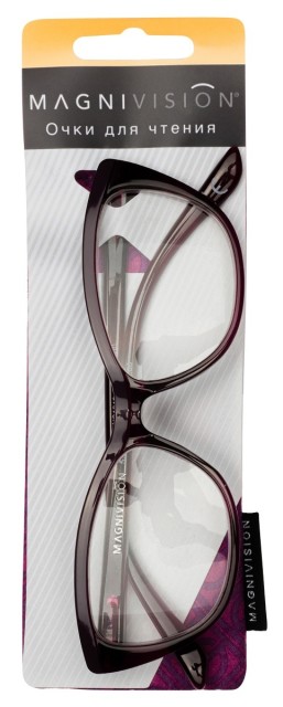 Изображение товара Очки для чтения Магнивижн 5010965 +1. 50 - легкие и стильные очки для повседневного использования