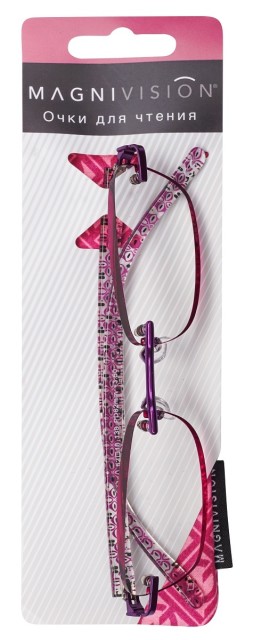 Изображение товара Очки для чтения Magnivision 5010968 +1.00 легкие с защитой от ультрафиолета