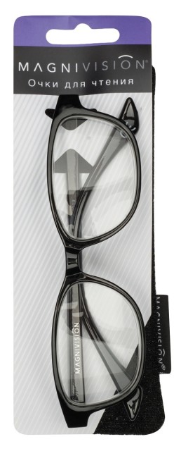 Изображение товара Очки для чтения Магнивижн +3.00 легкие стильные защитные линзы качество