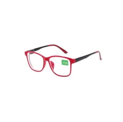 Изображение товара Корригирующие очки Kemner Optics красно-черные -2,0 для чтения