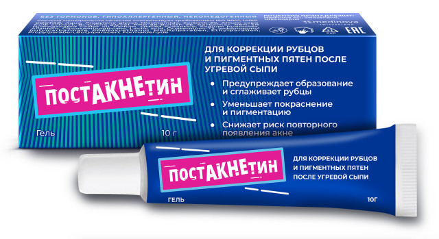 Изображение товара Постакнетин гель 10г