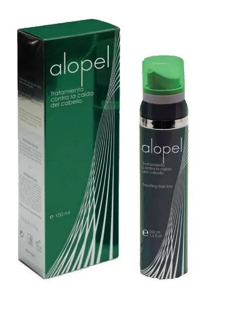 Изображение товара Алопель пена для волос против алопеции 100мл