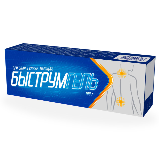 Изображение товара Быструмгель гель 2,5% 100г