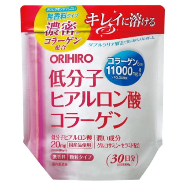 Изображение товара Орихиро Коллаген+Гиалуроновая кислота порошок 180г