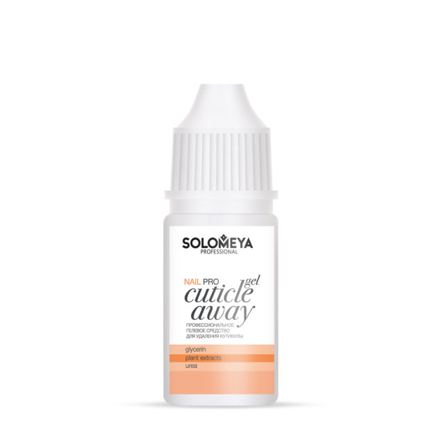 Изображение товара Гель для удаления кутикулы Pro Cuticle Away Gel Solomeya 10мл