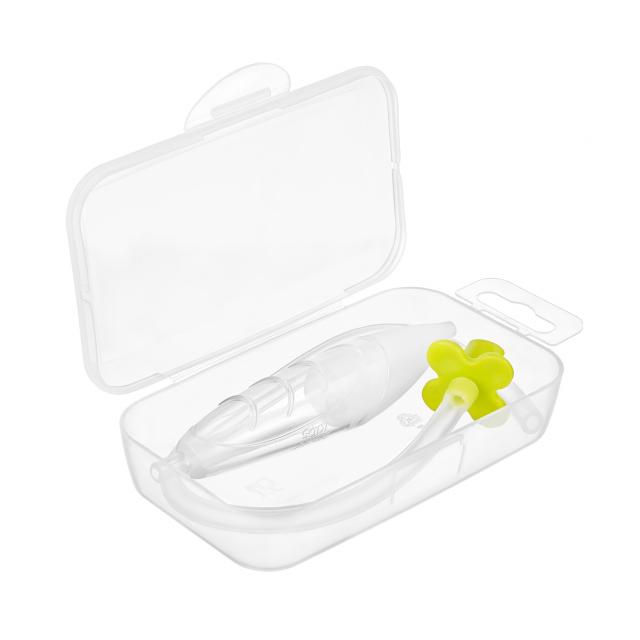 Изображение товара Назальный аспиратор Рокси Кидс с двухкамерной системой безопасный и мягкий