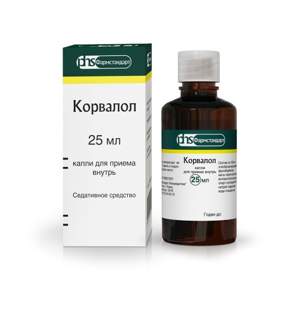 Изображение товара Корвалол ФСТ капли внутрь 25мл