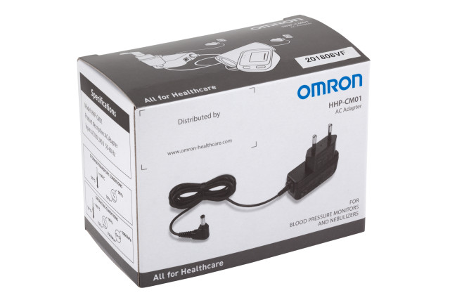 Изображение товара Адаптер питания Omron HHP-CM01 для автоматических тонометров