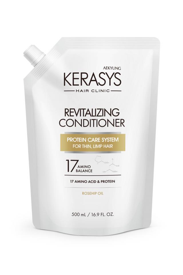 Изображение товара Керасис Клиник кондиционер для волос Оздоровление 500мл сменный блок