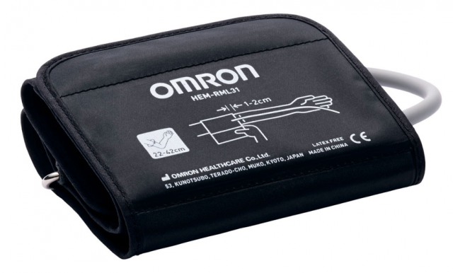 Изображение товара Универсальная компрессионная манжета Omron Easy Cuff 22-42 см для автоматических тонометров