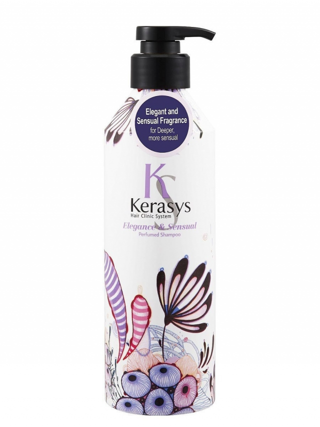 Изображение товара Керасис Парфюм шампунь Элеганс безсиликоновый 400мл для объема и шелковистости волос
