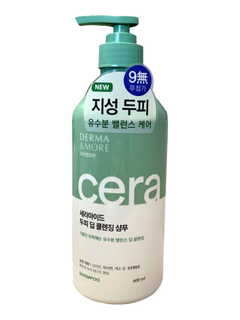 Изображение товара Шампунь Derma & More Глубокое очищение 600 мл