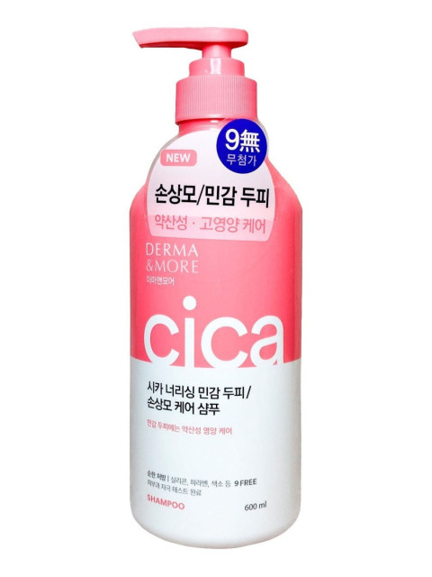 Изображение товара ДермаЭндМоре шампунь питания для поврежденных и чувствительных волос 600мл