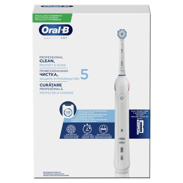 Изображение товара Орал Би электрическая зубная щетка Professional Clean, Protect & Guide 5