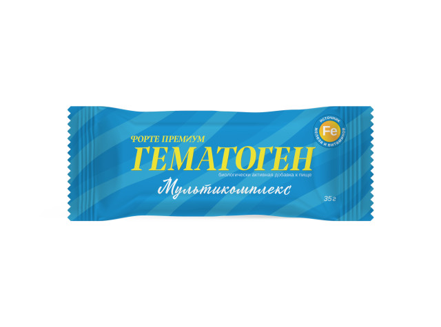 Изображение товара Гематоген форте Премиум мультикомплекс 35г Импловит