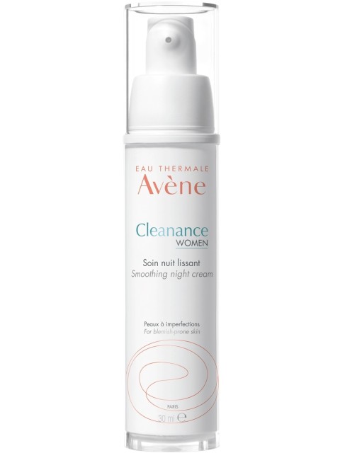 Изображение товара Avene Cleanance Women ночной разглаживающий крем для лица 30 мл