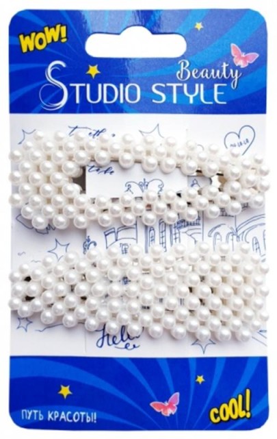 Изображение товара Студио Стайл зажим для волос с жемчугом №2 арт44181-6206