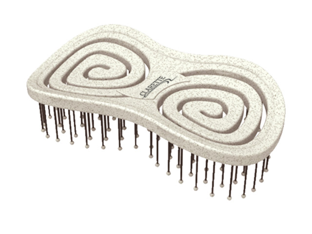 Изображение товара Кларетт щетка для волос из натуральной соломы компакт CSB977