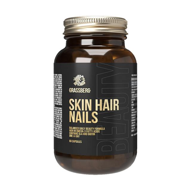 Изображение товара Грассберг Кожа/Волосы/Ногти капсулы №120
