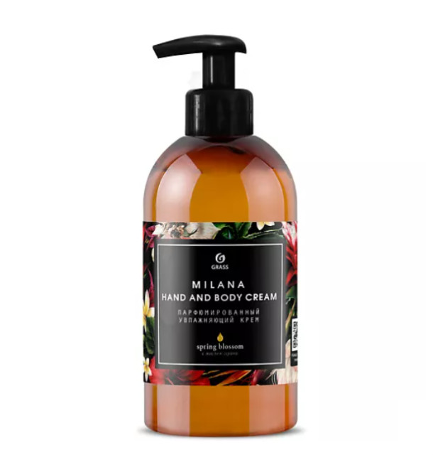 Изображение товара Милана крем для рук и тела Спринг Блассем 300мл
