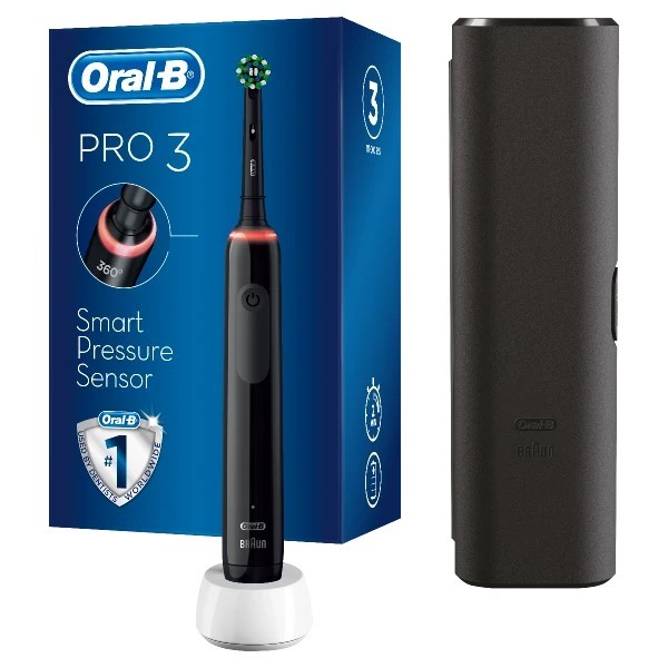 Изображение товара Электрическая зубная щетка Oral-B Pro 3 с 360-градусным датчиком и таймером