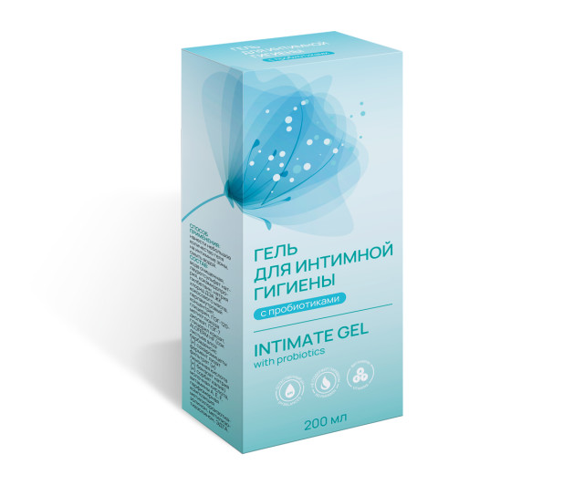 Изображение товара Гель для интимной гигиены пробиотики 200 мл Бьютека - бережное очищение и поддержка баланса