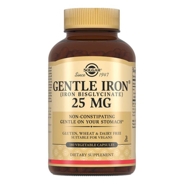 Изображение товара Солгар Легкодоступное железо Джентл Айрон капсулы №180